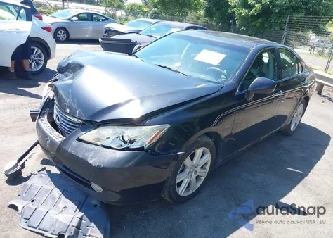 2007 Lexus Es 350 from USA, damaged, VIN JTHBJ46G572082547